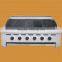 large steel charcoal grill