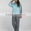 Wholesale custom classicical taslan high tech women jacket waterproof polyester windbreaker jacket