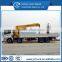 overhead crane truck with straight arm Foton 8X4,mobile crane,hydraulic truck crane