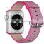 Original 1:1 38mm 42mm Nylon Watch Band with Steel Buckle For Apple Watch Woven Nylon Watch band with adapter