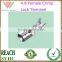 4.8 female crimp lock Terminal