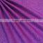 racing wear with purple nylon polyester spandex fabric