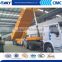 CIMC Brand Three Axle Tipper Trailer For Sale/dump trailer for sale