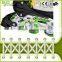  wholesale mix color mix size green kids adjustable rollerskates