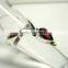 Garnet 925 Sterling Silver Handmade Jewelry, Tear Drop Red Garnet Gemstone Stackable Ring, Designer 925 Silver Handmade Jewelry