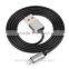 MFi certified TPE jacket aluminum usb charger cable
