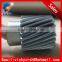 C45 steel helical gear and helical gear shaft