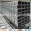 Hollow Section Galvanized Rectangular Pipe/Tube
