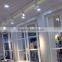 Factory 7w 9w 12w led track spotlight foldable for showcase lighting(TongDa)