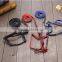 Pet Dog Cat Adjustable Jean Leash Traning Harness Lead Collar Training Rope