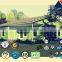 Environmental friendly resources luxury prefabricated house