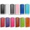 Up down Colorful flip leather case for iphone 6