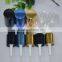 electric cigarette liquid glass bottles spray cap/glass essential oil dropper bottle spray cap/glass liquid dropper bottle