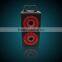 Stereo Handle Wooden Music Speaker with remote control