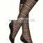 1682 30D hot sale sexy fashion jacquard silk stocking/knee high