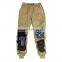 98 cotton 2 Spandex Pants, Patch Pants For Men