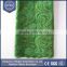 High quality wholesale green bridal embroidered tulle lace fabric prices