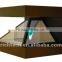 RichTech glass acrylic holographic 3d display showcase