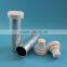 28mm Aluminum effervescent tablets tube bottle with desiccant tamper-evident lid