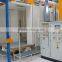 Electrostatic powder coating booth