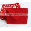 HO!HO!HO! Red christmas envelope gift bag ,christmas candy bag for promotion