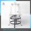 Hot Sale 8L Glass Storage Jar Clear Jug Cylinder Glass Jar Dispenser With Screw Tap