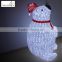 Sweet one famliy bear led light christmas decoration christmas street light decoration                        
                                                                                Supplier's Choice