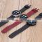 Heart Rate Monitoring IP53 Professional Waterproof Bluetooth Fitness Coach Tracker Round Smart Watch