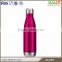 OEM insulated Cola stainless steel thermos flask branded
