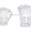 3.5L alkaline water filter pitcher/ Activated Carbon water filter system /water filter jug