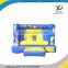 europe typle inflatable slide playground structure