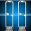 Transparent Acrylic EAS System 58khz Alarming Antenna AM System Security Gate for Supermarket Cosmetics Shoppoing Mall