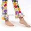 wholesale unique design boutique baby girl colorful print kids knit cotton kids cotton long pants