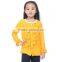 Stylish Girl Boutique Clothing Mustard Yellow Fall Ruffled Cardigan