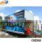Popular Good Investment 3D Glasses Hydraulic Simulator 7D Cinema