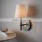 0627-3 vintage style to bedrooms living rooms and reading nooks slim profile of Antique Bronze Single Arc Mid-Century Sconce