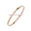 Memories Bangles With Customize Design Word 'REMEMBER WHO YOU ARE' With 4mm/7mm Width
