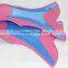 Kids watersports equipment scuba mermaid diving fins open heel children swimming flippers