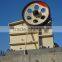 Hydraulic stone jaw crusher machine from SANYYO well known over the world