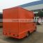 Alibaba China new arrival top sell low price gasoline type fast food truck