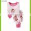 kids clothes set girls princess pajamas baby beautiful chrismas pajamas children magic princess pyjamas set for spring autumn