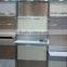 DIY Stainless Steel Risplay Rack ,Wall Mounted with MDF Back Panel