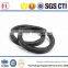 TC90x115x12 main shaft gearbox nbr rubber covered oil seal