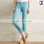 2015 fashion colored sexy leggings women ankle jeans JXH068