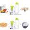 home appliance mini blender shake and take blender with stainless steel blades