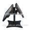 Desk monitior stand for tilt screen stand
