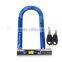 hot sale high quality factory price durable fashionable anti-theft bicycle lock motorbike locks