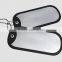Cheap Aluminum Stainless steel Blank Dog Tag