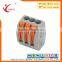Sineyi Promotion Wire to Wire Connectors Price Cheapest Wire Lever Block Wire Connector(3P Terminal Block)