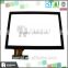 customized multi touch screen glass + glass 21.5 inch capacitive touch panel
